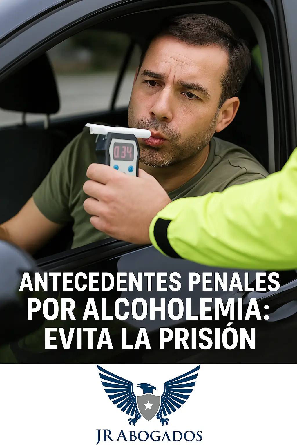 Tasa muy justa en el control: cuándo una décima arriba o abajo te salva de tener antecedentes